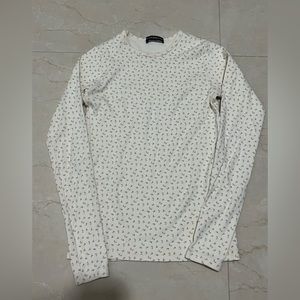 Brandy Melville flower long sleeve